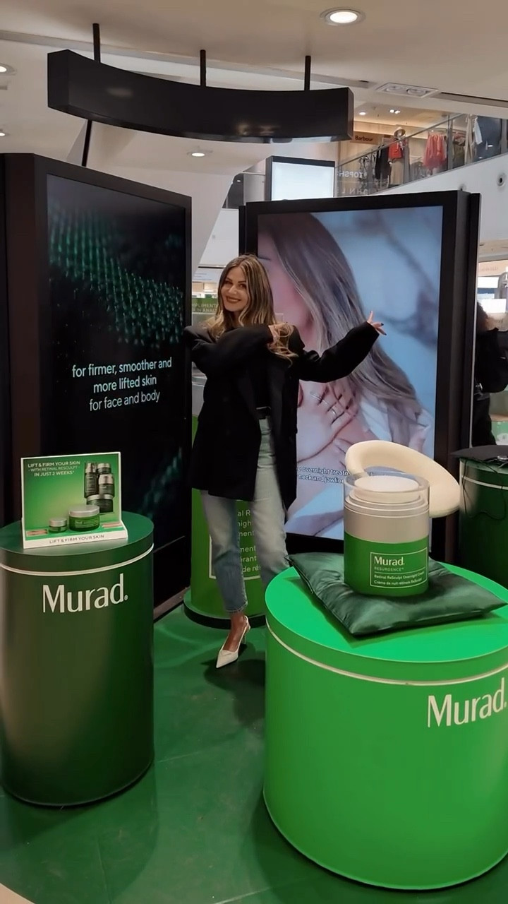 Sound on / Come along with me to see mu Murad campaign in John Lewis!

#LTKspring #LTKstyletip #LTKuk