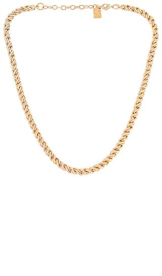 x REVOLVE Adriana Necklace in Gold | Revolve Clothing (Global)