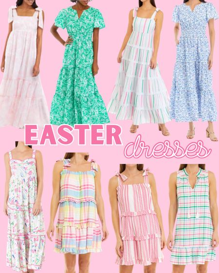 These Spring dresses would make the perfect Easter dresses!

#LTKsalealert #LTKSeasonal