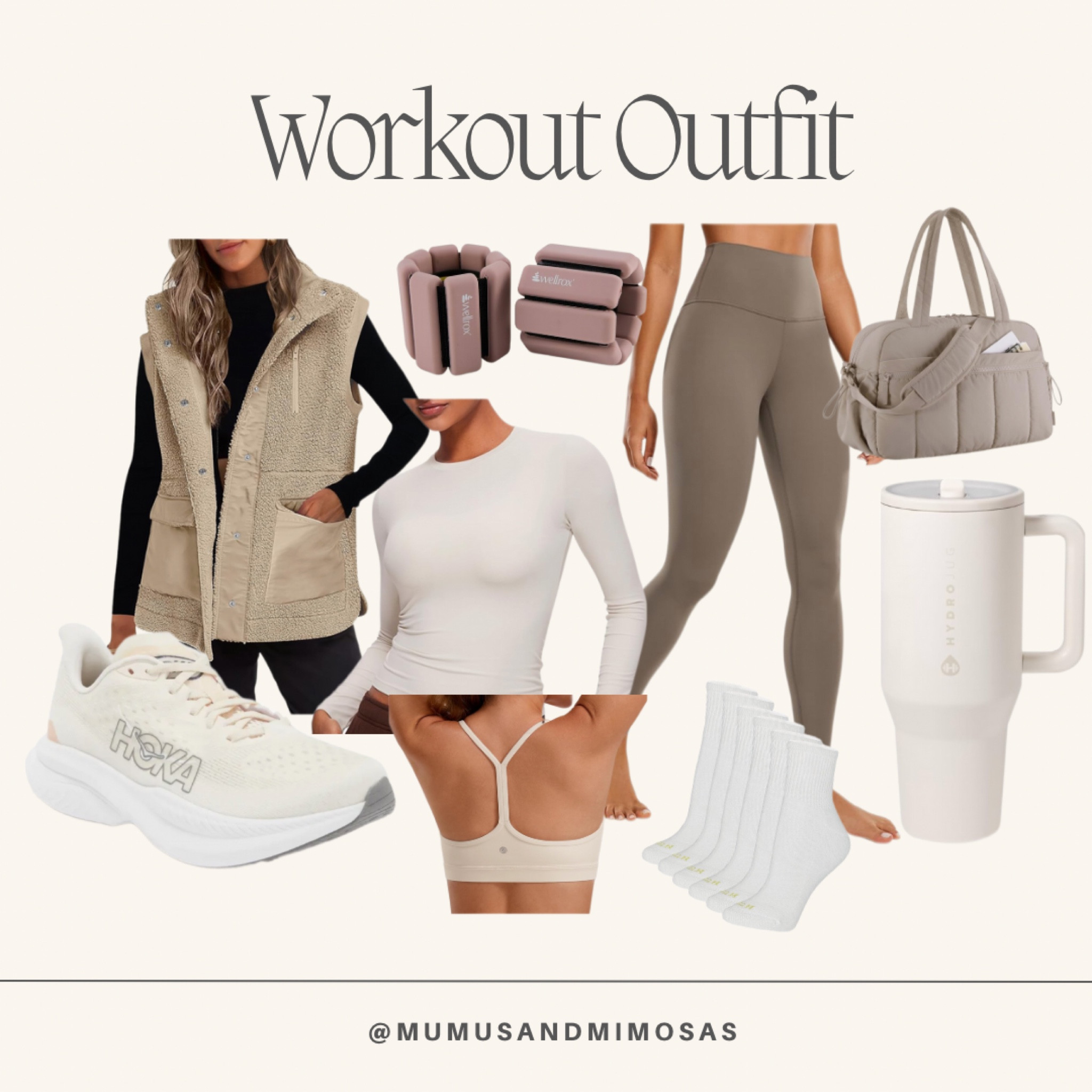 Amazon workout outfit
Athleisure outfit
Hoka shoes


#LTKShoeCrush #LTKFitness #LTKActive