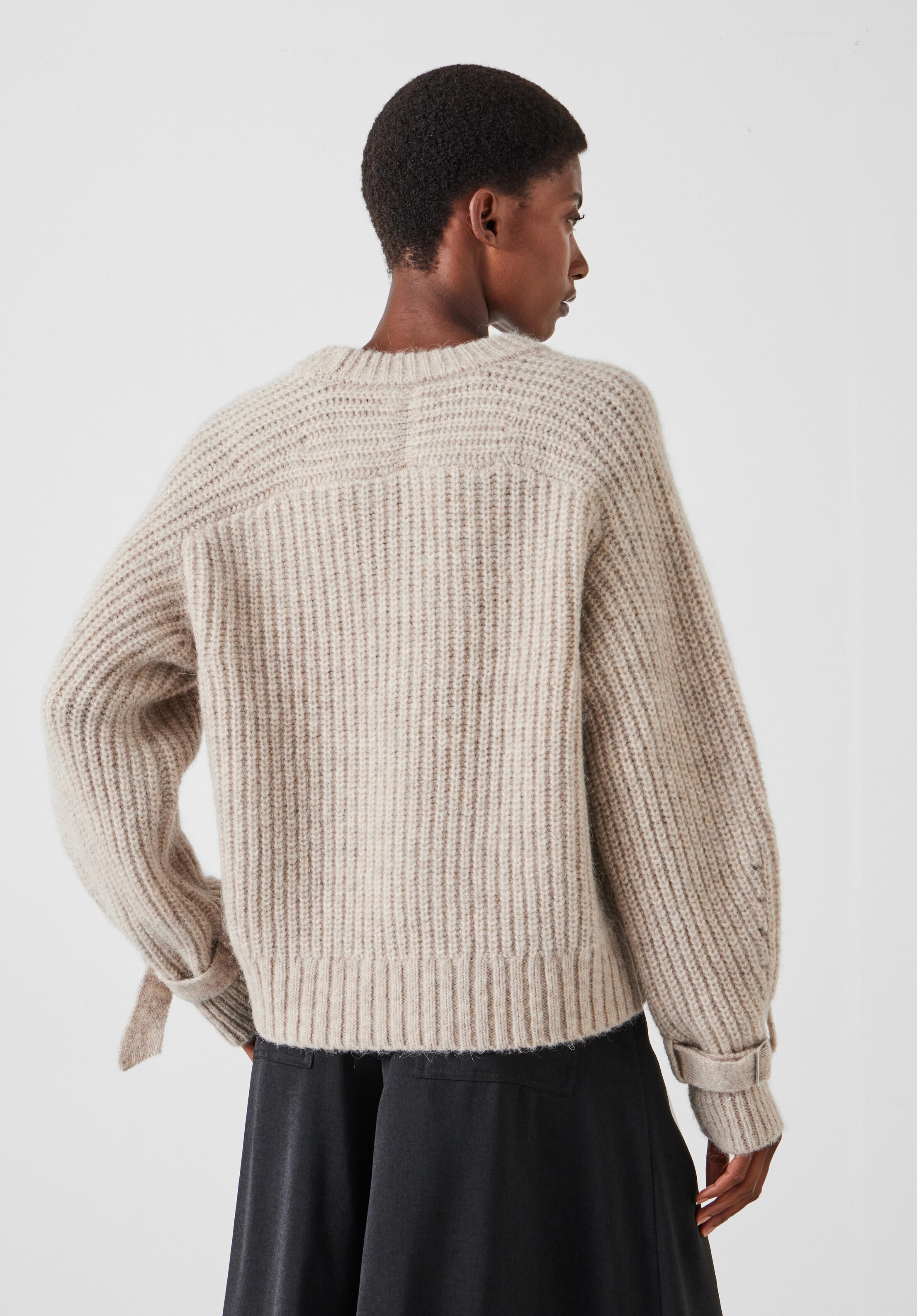Francis Tie and Buckle Detail Jumper | Hush UK