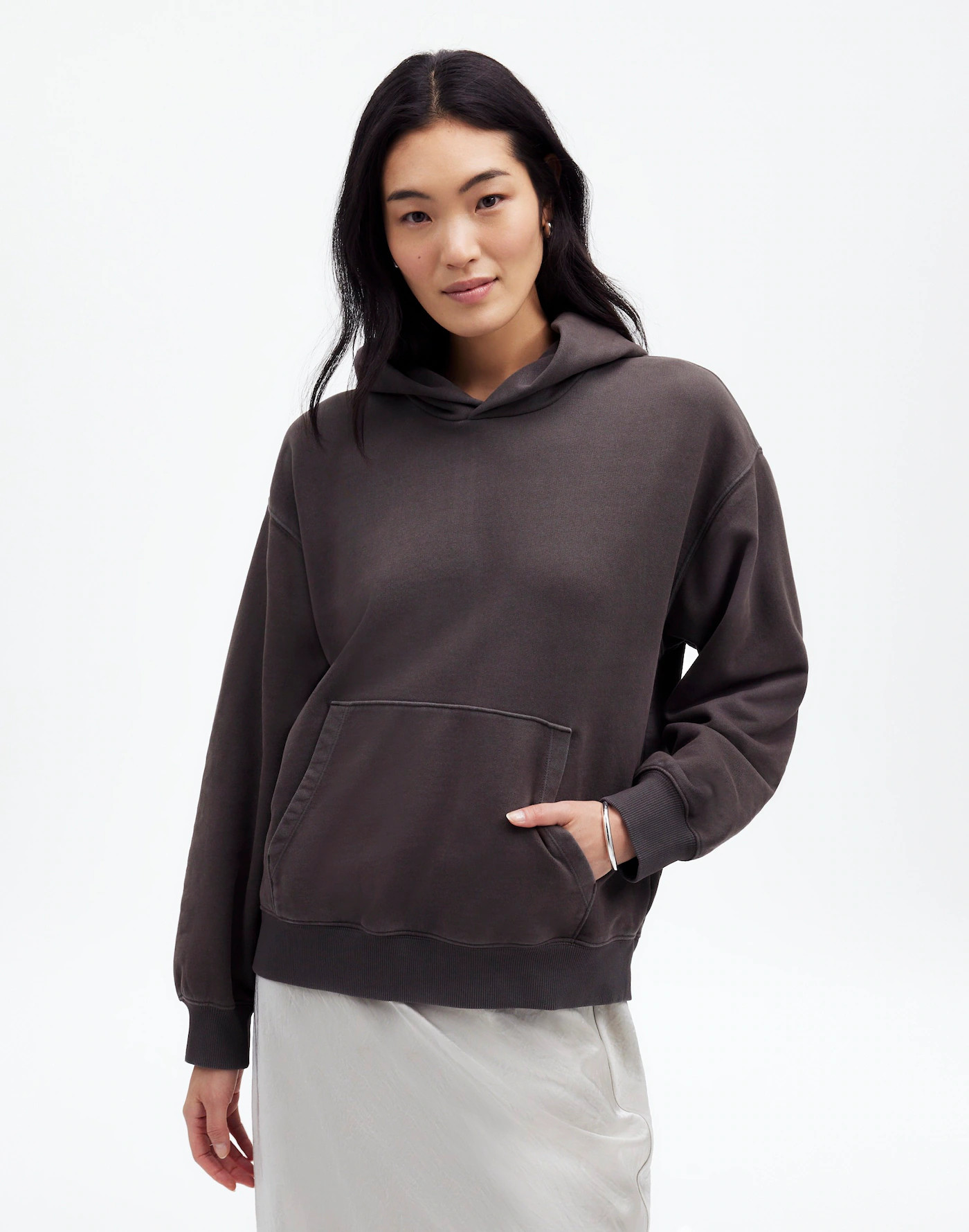 Midweight Hoodie Sweatshirt | Madewell