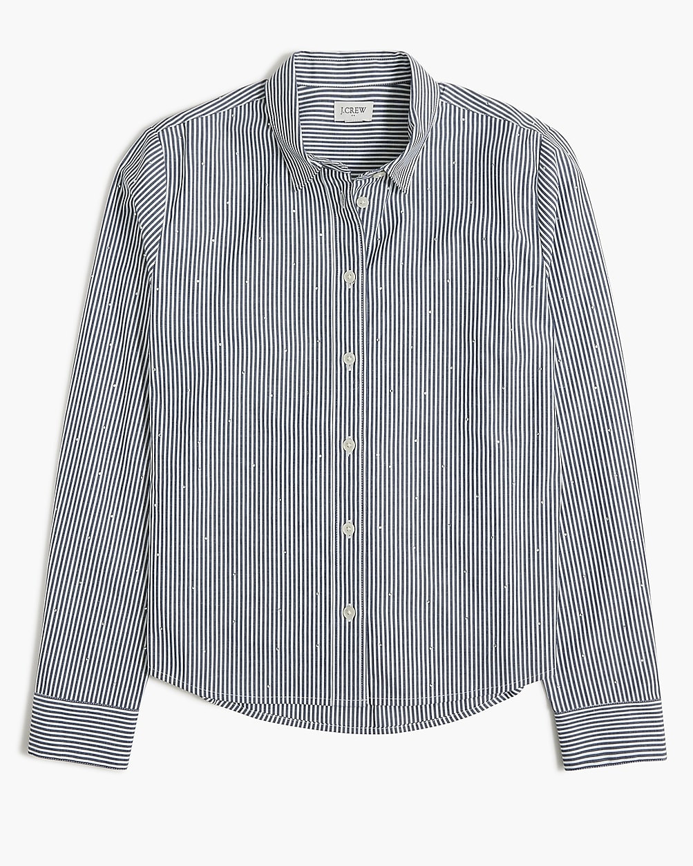 Rhinestone modern button-down | J.Crew Factory