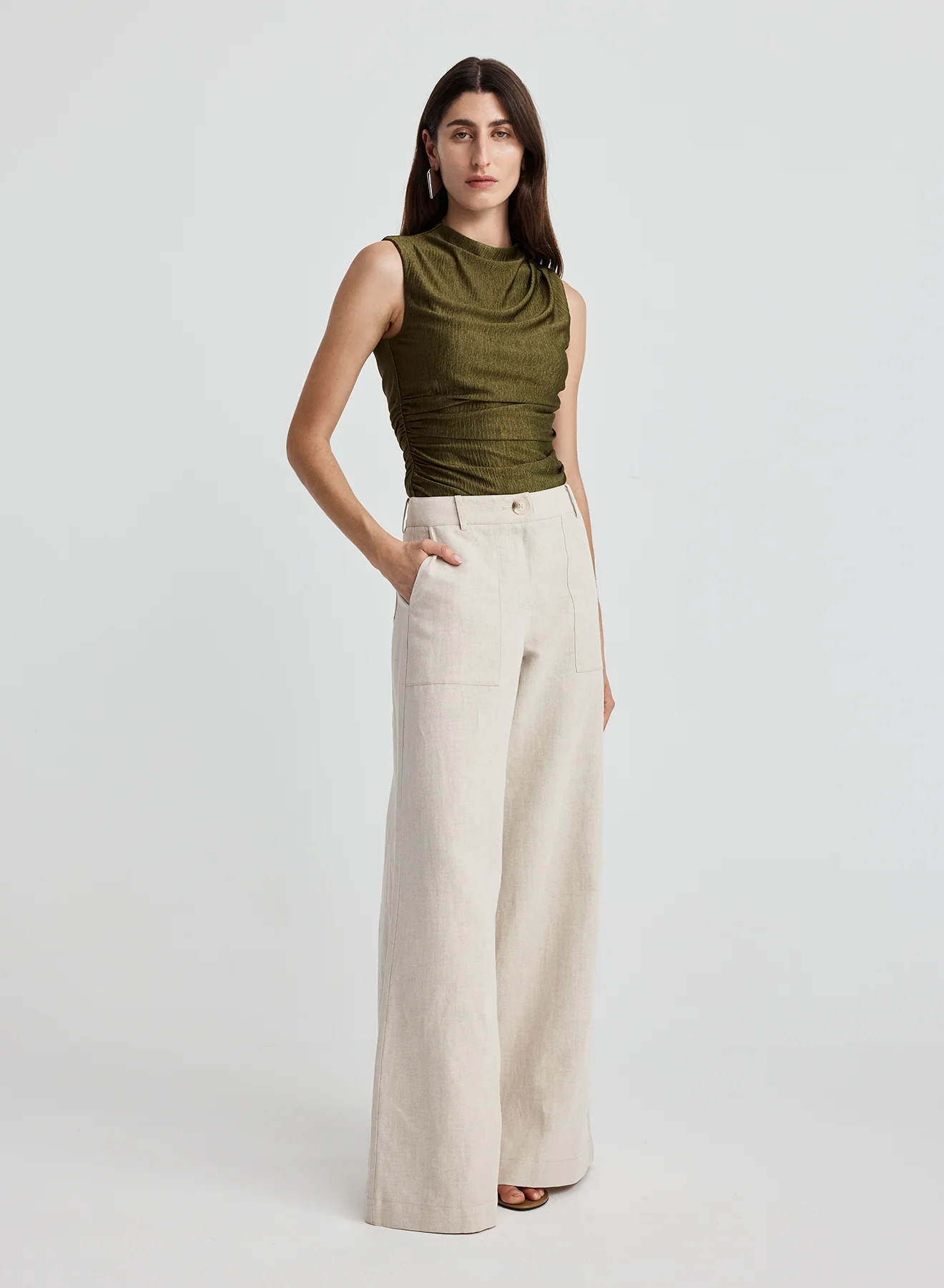CADE PANTS (CLOUD) | Anna Quan (Global)