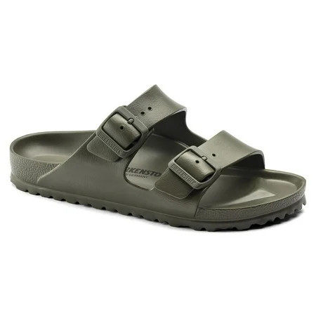 BIRKENSTOCK Women s Arizona Narrow Essentials EVA Sandal Khaki - 1019152 | Walmart (US)
