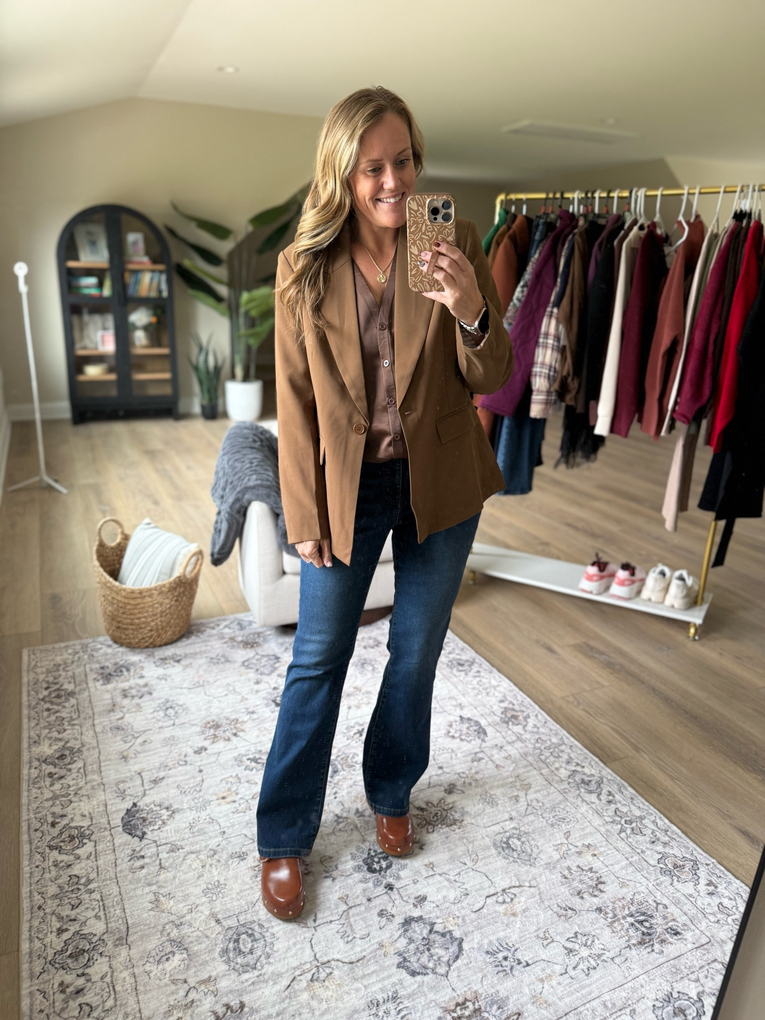 Amazon 
New arrivals 
Walmart 
Sweater 
Denim 
Clogs