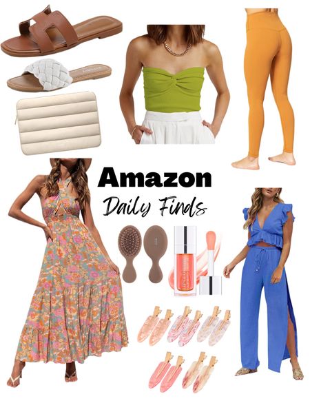 Daily Amazon finds
Summer dress
Summer too
Spring dress
Leggings 
Matching set
Beach outfit
Vacation outfit
Laptop pouch/case
Sandals 
Lip oil


#LTKshoecrush #LTKtravel #LTKunder50