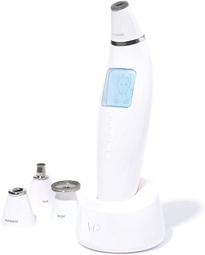 Exfora Facial Microdermabrasion Wand by Vanity Planet - Acne Treatment Reduce Wrinkles & Fine Lin... | Amazon (US)