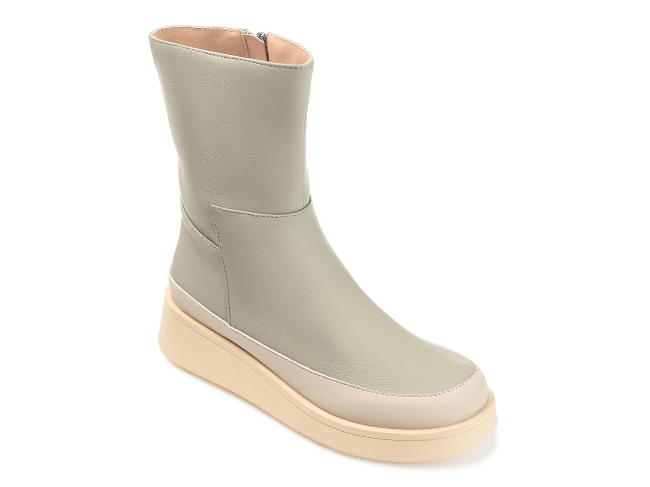 Journee Collection Cristen Wedge Bootie | DSW