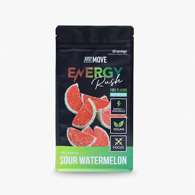 Sour Watermelon Energy Rush - Pre Workout | Amazon (US)