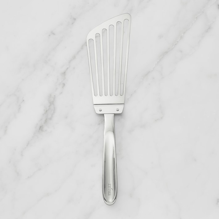 All-Clad Precision Stainless-Steel Slotted Flex Fish Turner | Williams-Sonoma
