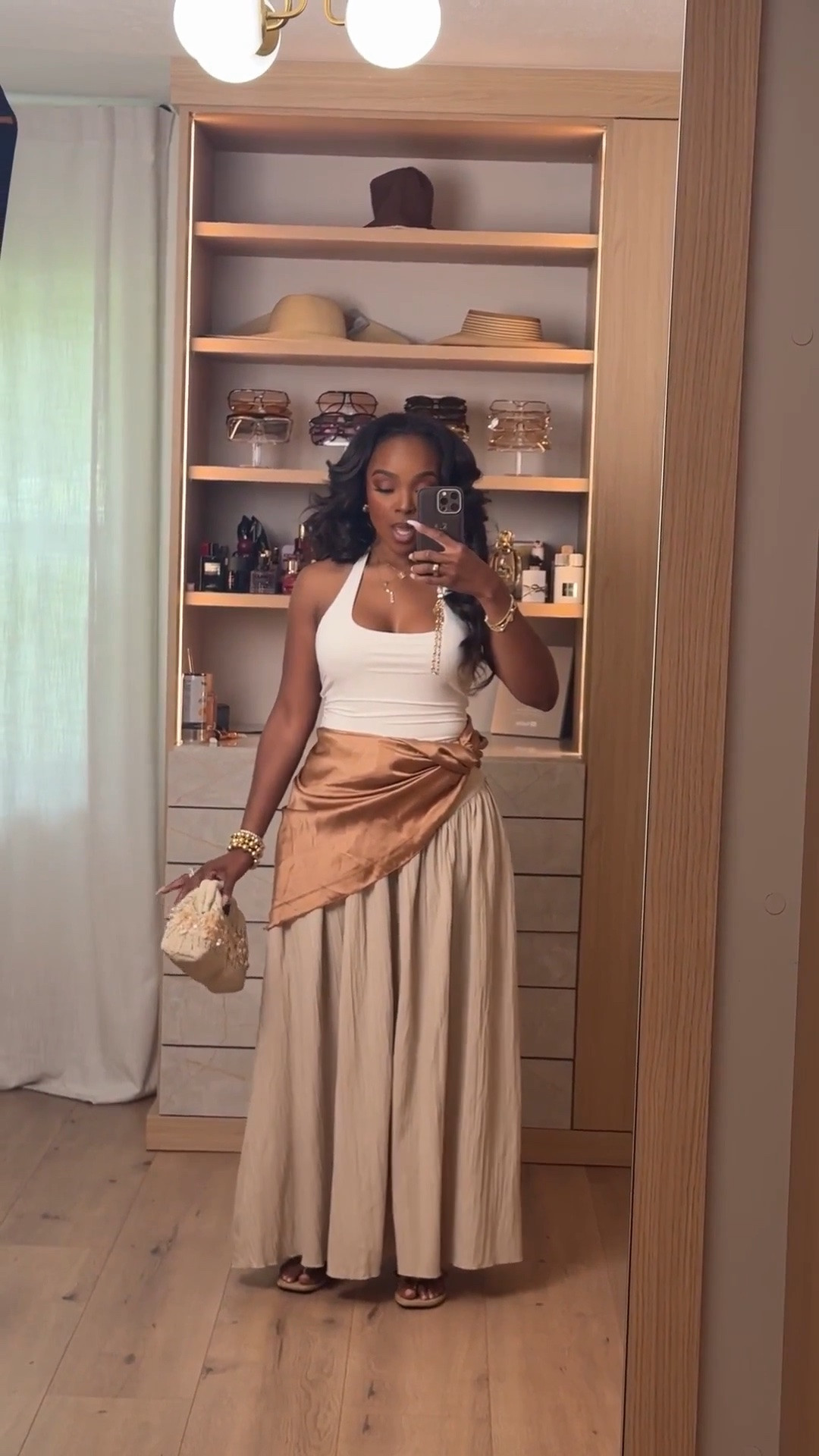 Scroll to shop! ✨ Everything from this look is linked below. 👇🏽    

Wearing: Size Small | 5’4” | 140 lbs  

📲   Download the FREE LTK app & follow me (@kirasfashionfinds) to shop all my daily finds.  #LTKootd #LTKPetite #LTKU