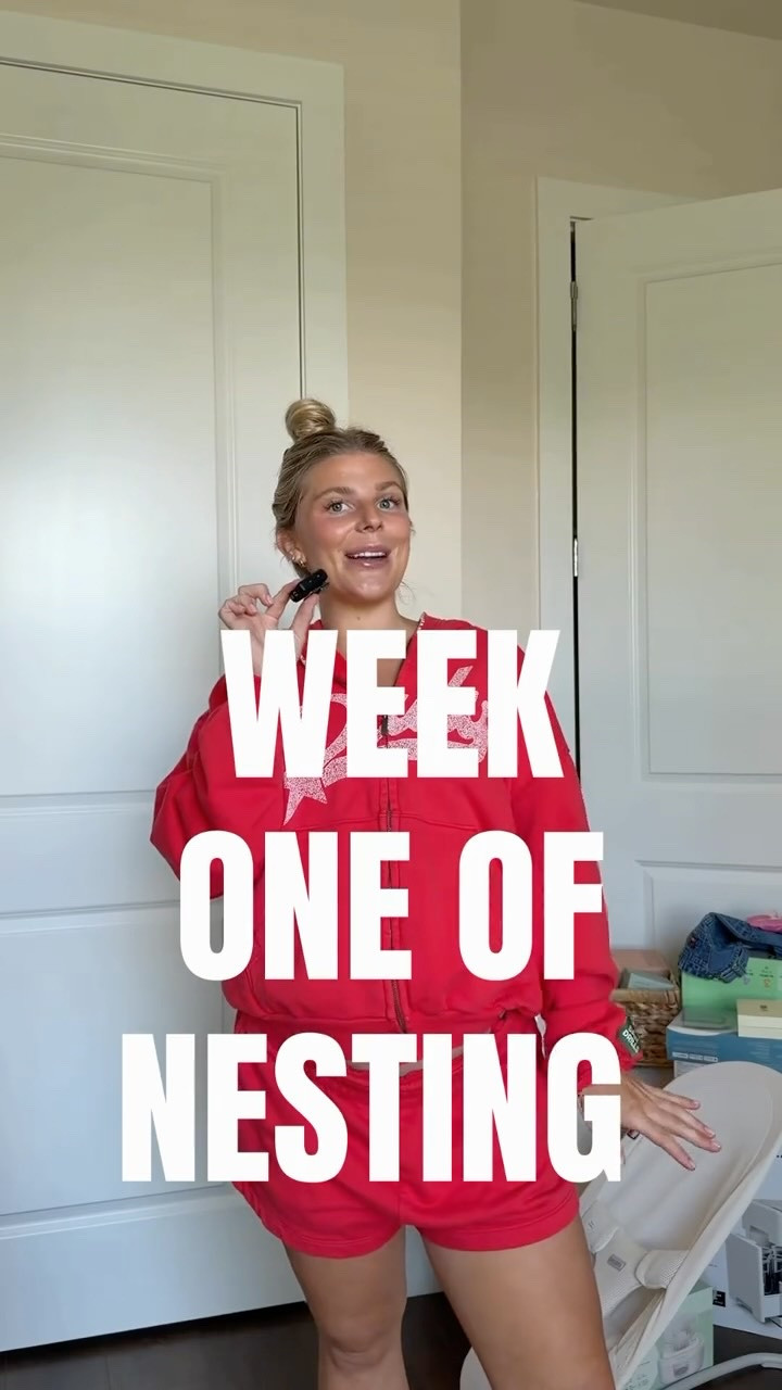 Week one of nesting… let’s do this !!!!!! Did third tri fly by for you or drag on forever? 🤣

#LTKmomlife #LTKBaby #LTKBump