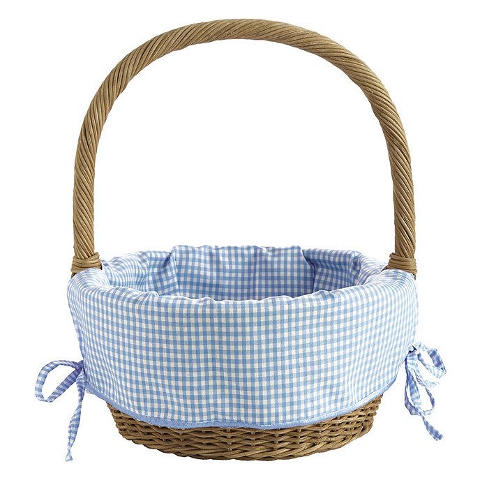 Wicker Easter Basket with Liner | Ballard Designs, Inc.