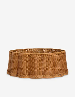 Boulle Rattan Tree Collar, Ginger | Lulu and Georgia 
