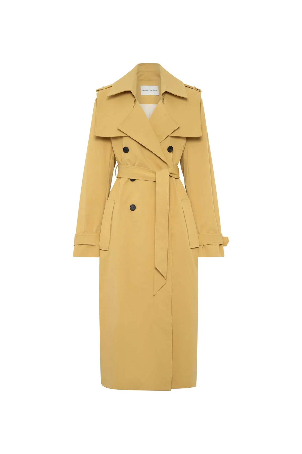 Linden Trench Coat | CAMILLA AND MARC (ANZ)