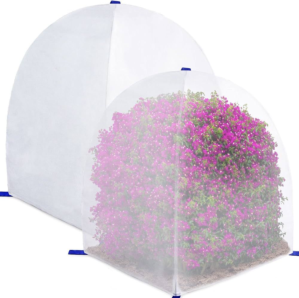UCandy Plant Covers Freeze Protection,Outdoor Plant Covers for Winter Freeze Protection, Garden G... | Amazon (US)