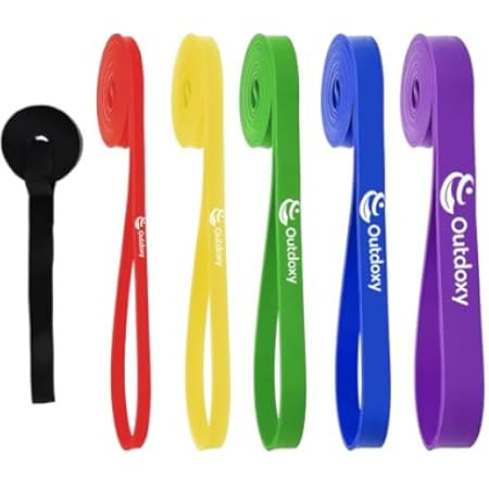 Pull Up Bands, Resistance Bands, Pull Up Assistance Bands Set for Men & Women, Exercise Workout B... | Amazon (US)