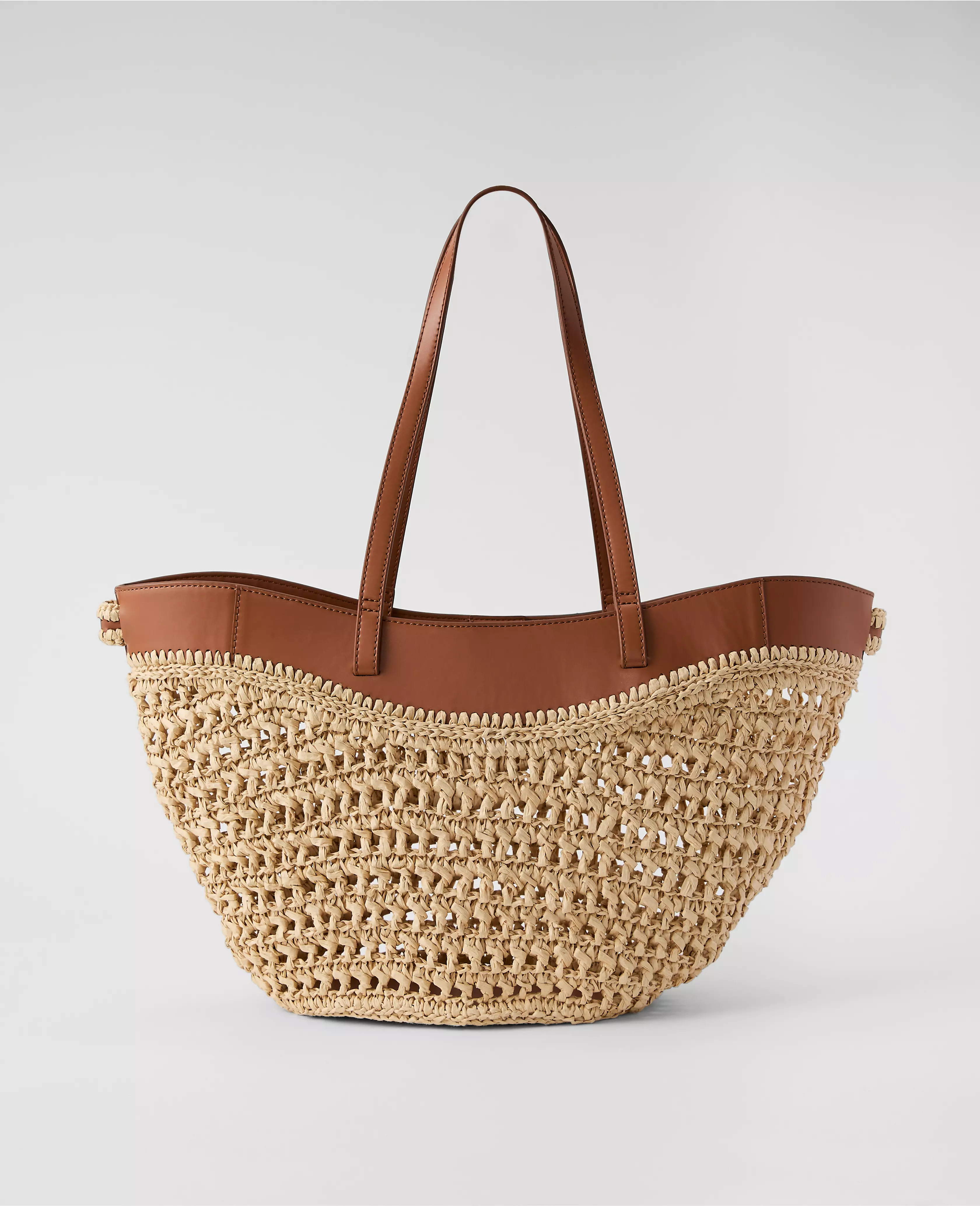 Straw Tote | Ann Taylor