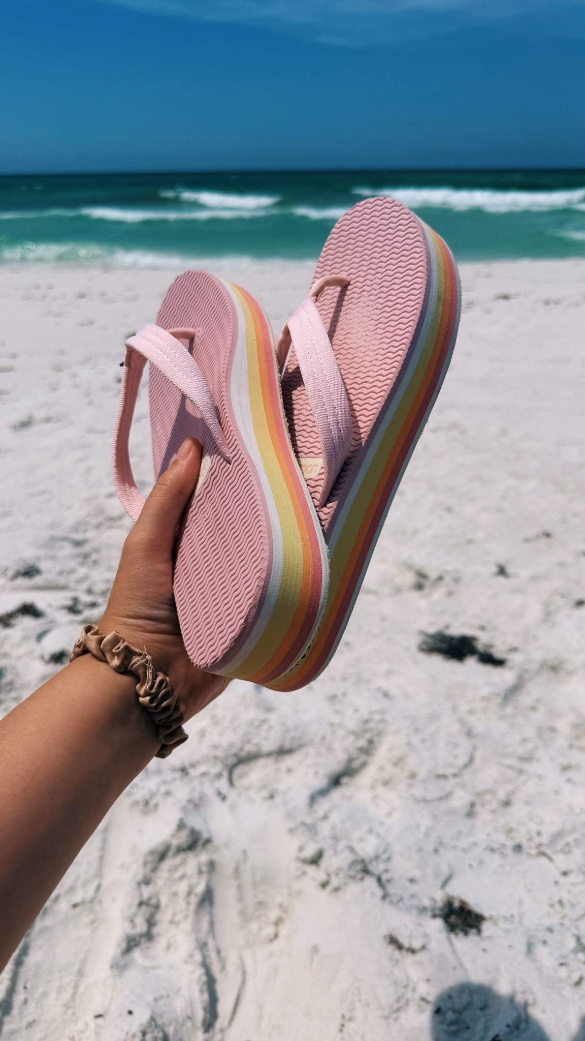 These flip flops come in multiple cute colors! I want them all!!

#LTKSwim #LTKTravel