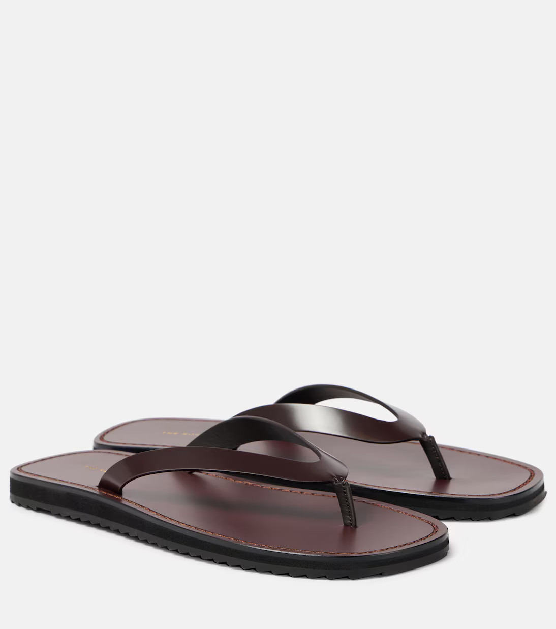City leather thong sandals | Mytheresa (US/CA)