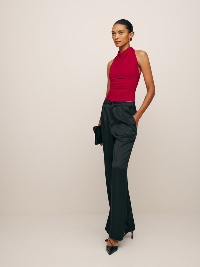 Enzo Knit Top | Reformation (Global)