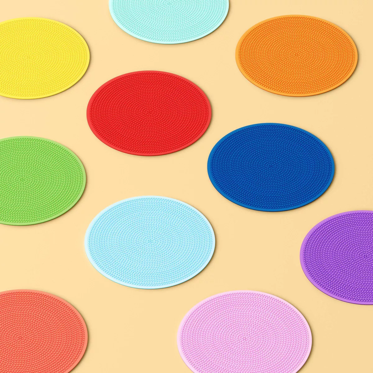10pk Round Classroom Carpet Dots - up&up\u2122 | Target