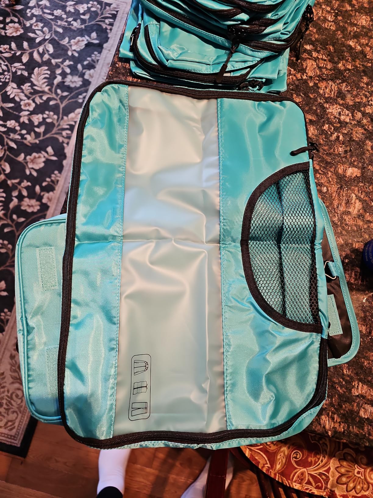 Veken 8 Set Packing Cubes for Suitcases, Luggage Organizer Bags Set for Carry on, Travel Gifts fo... | Amazon (US)