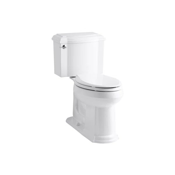 K-3837-0 Devonshire® 2 Piece Toilet | Wayfair North America