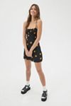 UO By The Sea Printed Mini Dress | Urban Outfitters (US and RoW)