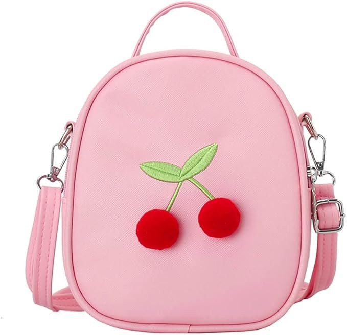 Little Girls Cartoon Crossbody Bag with Adjustable Strap Girls Trendy Purse with Handle Girls Nov... | Amazon (US)