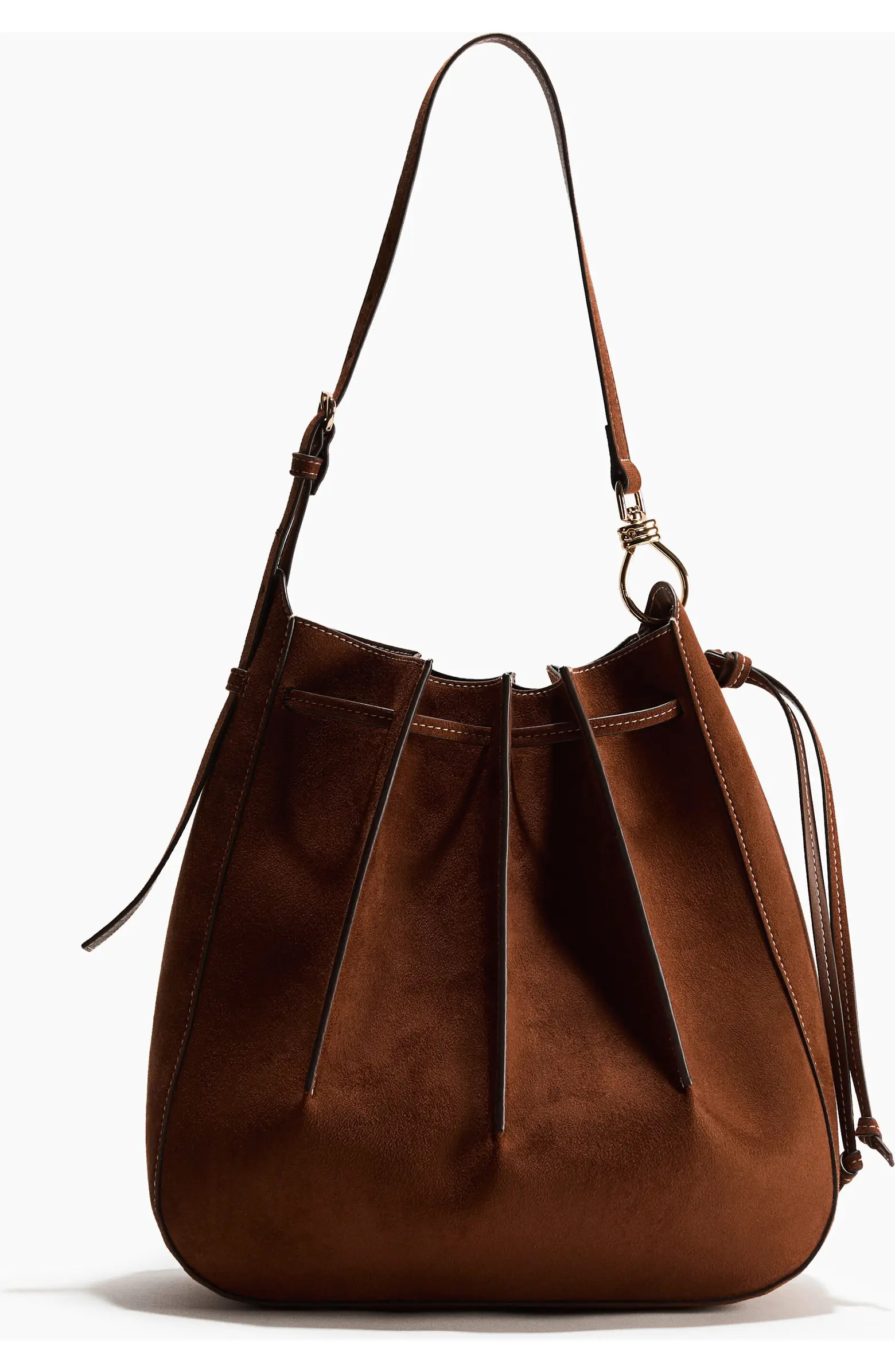 H&M Pleated Shoulder Bag | Nordstrom | Nordstrom