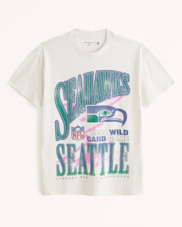 Seattle Seahawks Graphic Tee | Abercrombie & Fitch (US)