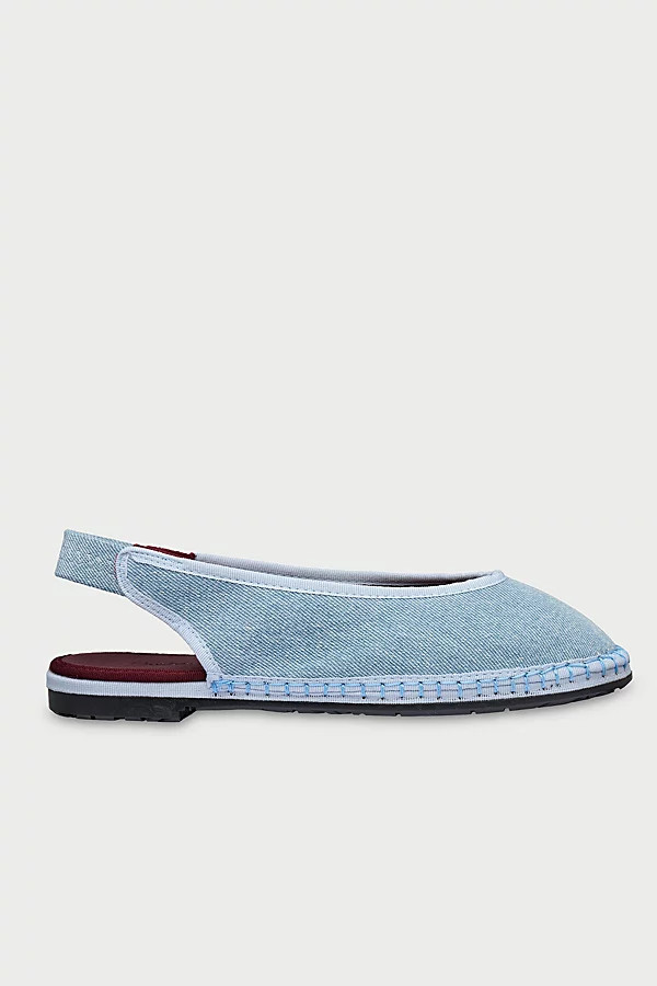 Flabelus | Flabelus Narnia Slingback Denim Slipper in Light Blue, Women's at Urban Outfitters — shop this pick from Emily's edit