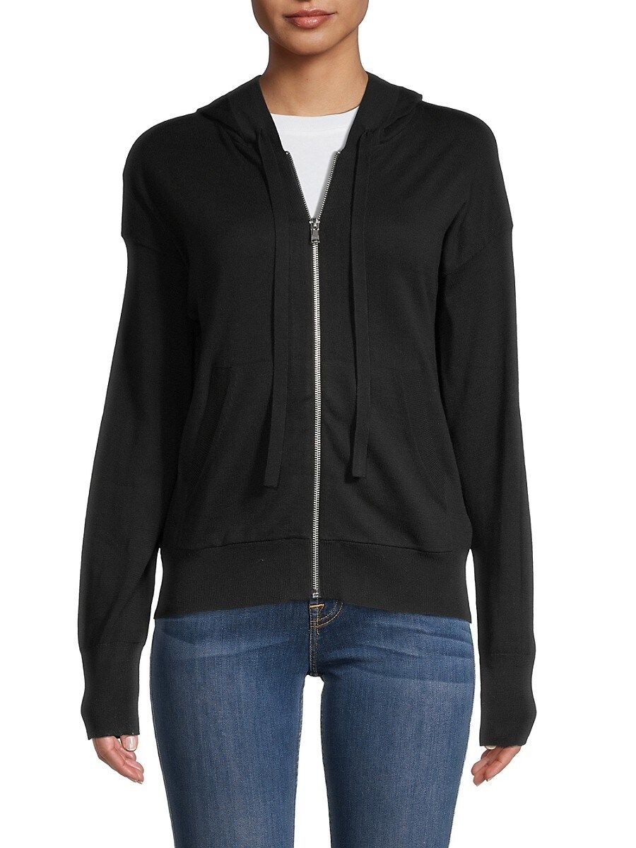 ZADIG & VOLTAIRE Women's Sixtine Skull Degrade Hoodie - Black - Size XS | Saks Fifth Avenue OFF 5TH