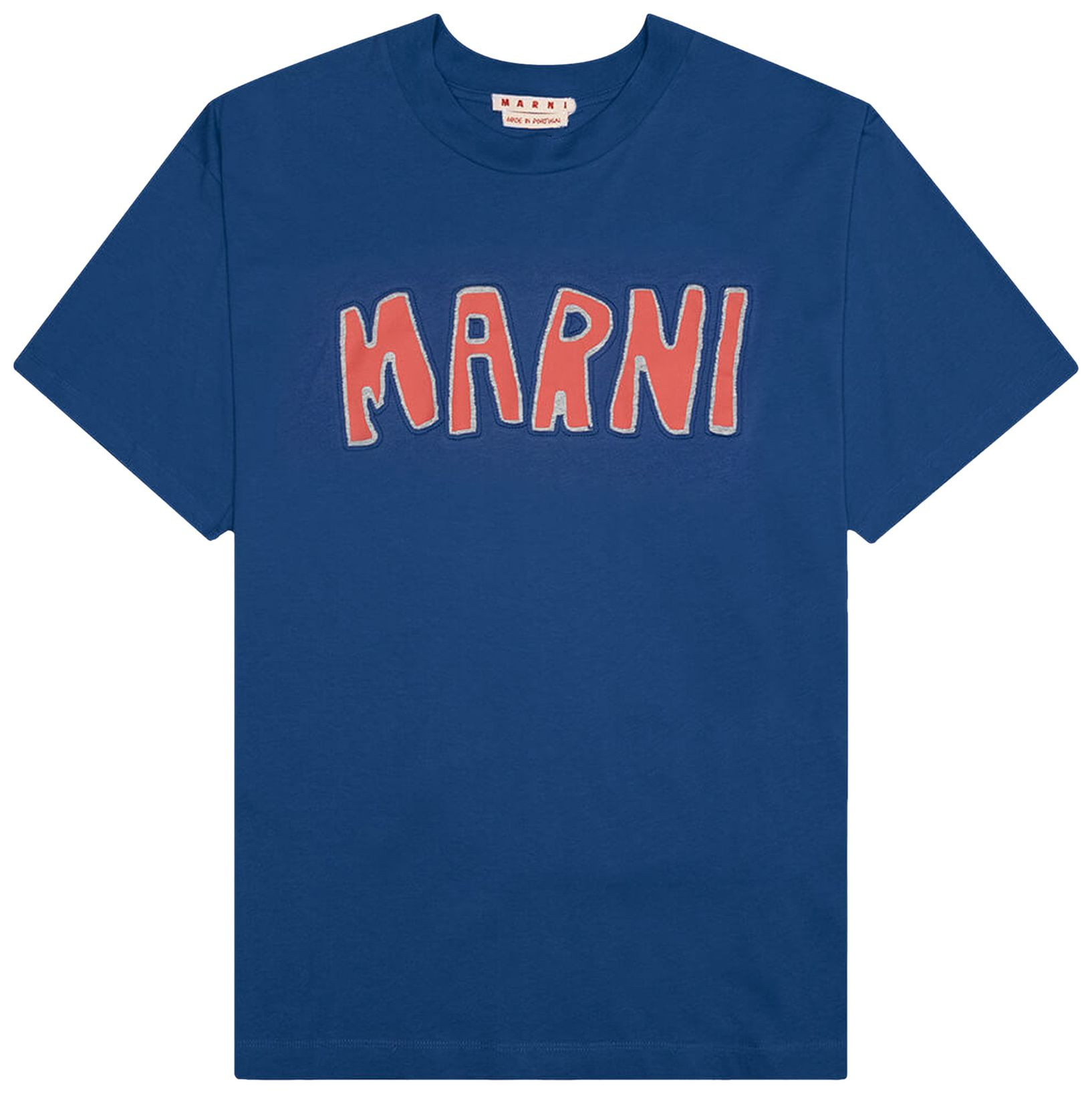 Marni Short-Sleeve T-Shirt 'Ocean' | GOAT