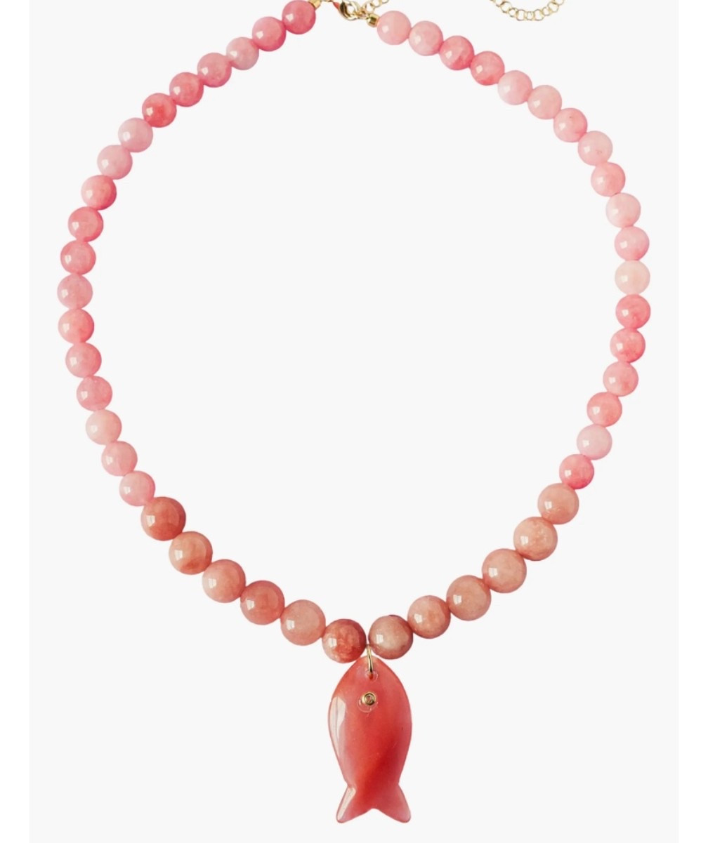 It’s of fun fish necklaces! 

#LTKSeasonal