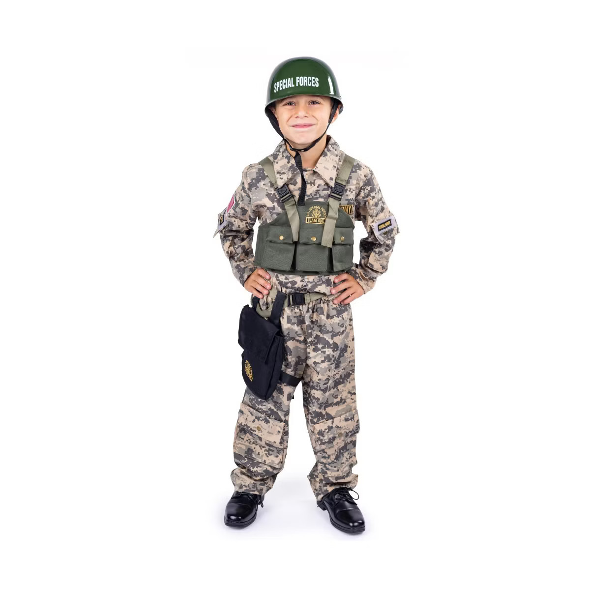 Dress Up America Army Costume for kids – Soldier Costume For Boys and Girls | Target