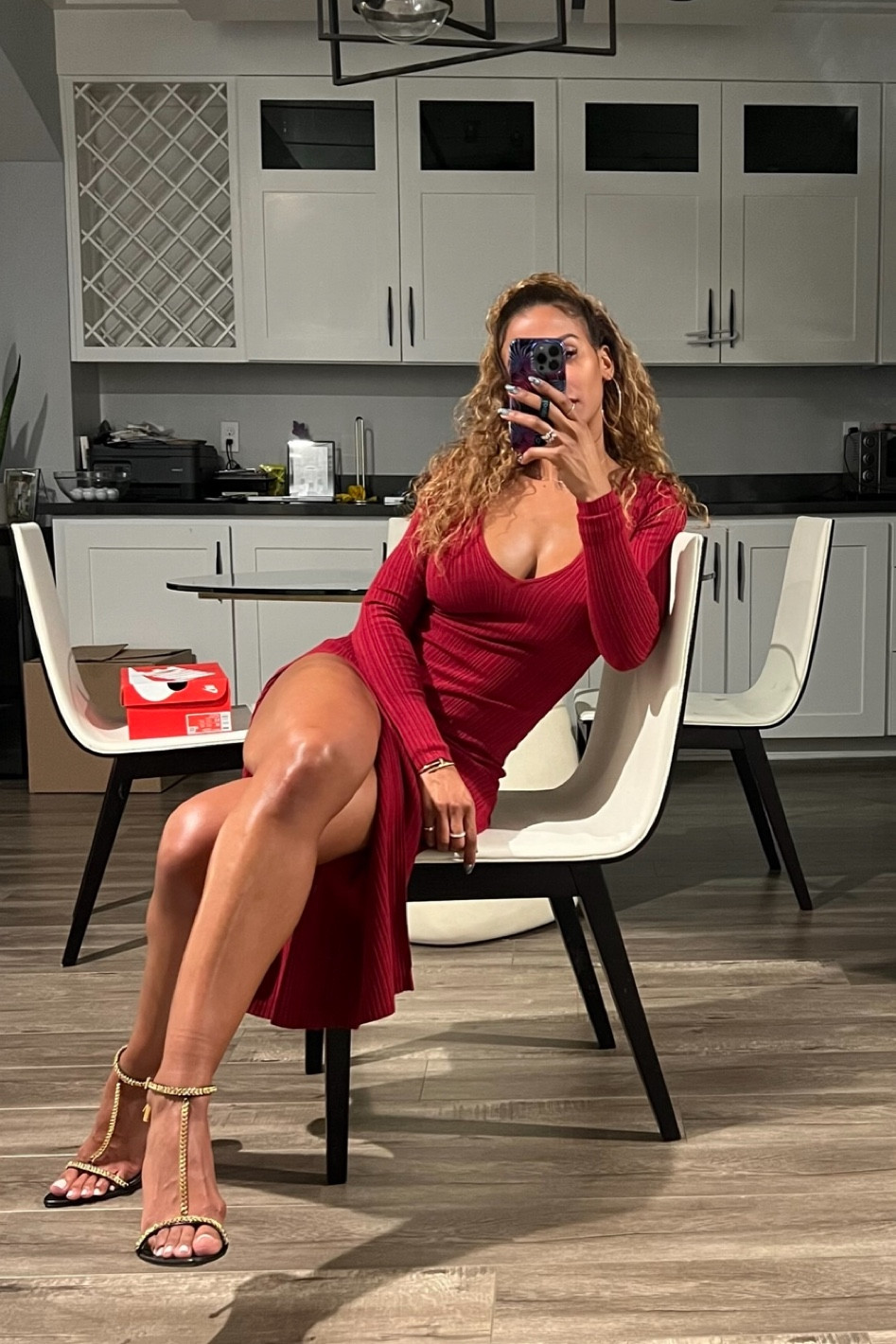 On sale ❤️ Love this sweater dress. It’s not too bulky and the slit makes it a little more sexy for a date night or night out with the girls. I’m wearing a size XS

#LTKsalealert #LTKstyletip