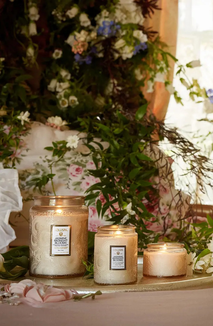 Jasmine Midnight Blooms Petite Jar Candle | Nordstrom