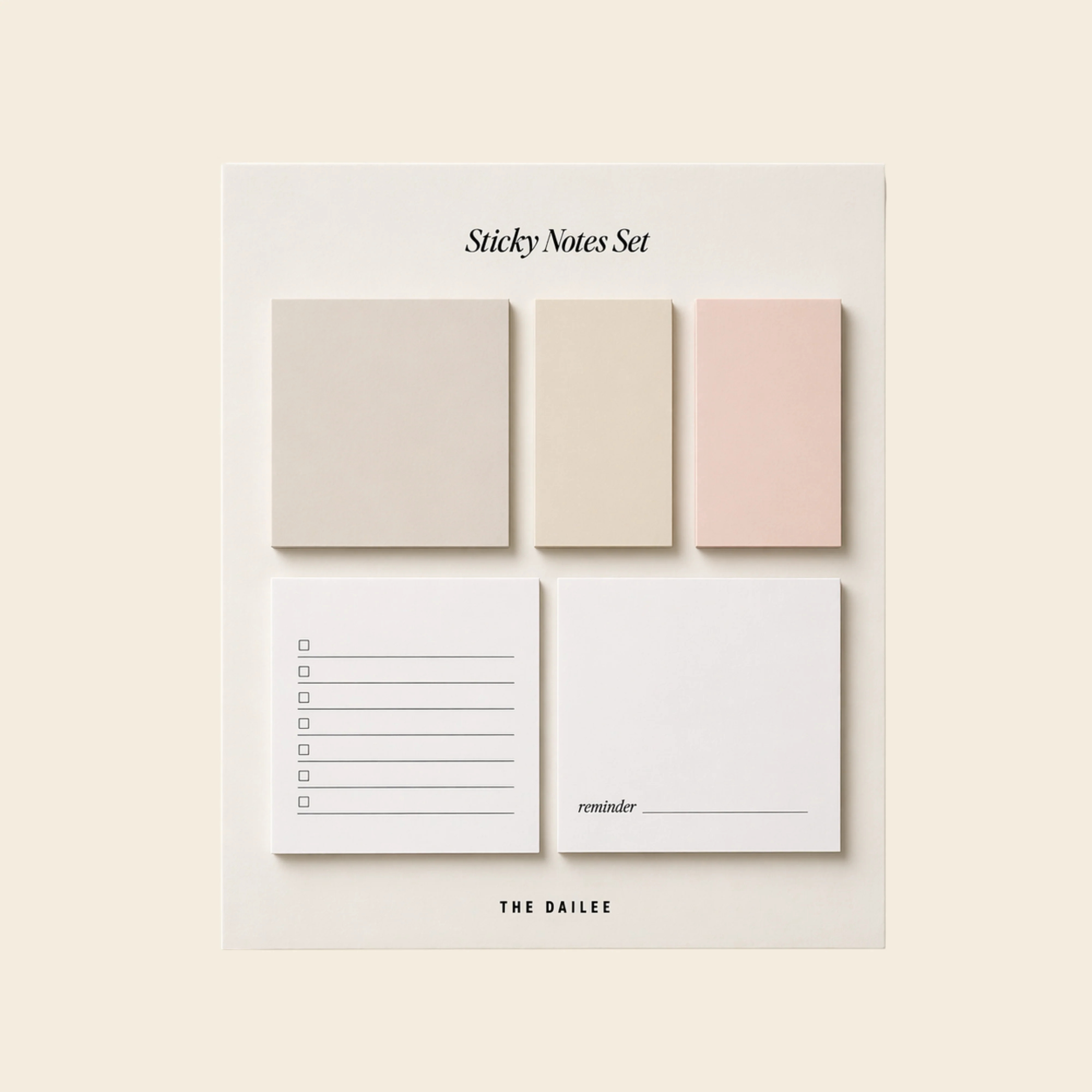 Sticky Notes | The Dailee