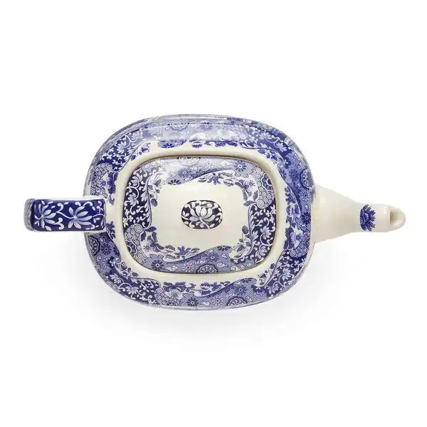 Spode Blue Italian Teapot Blue White - 2.5 pt | Bed Bath & Beyond