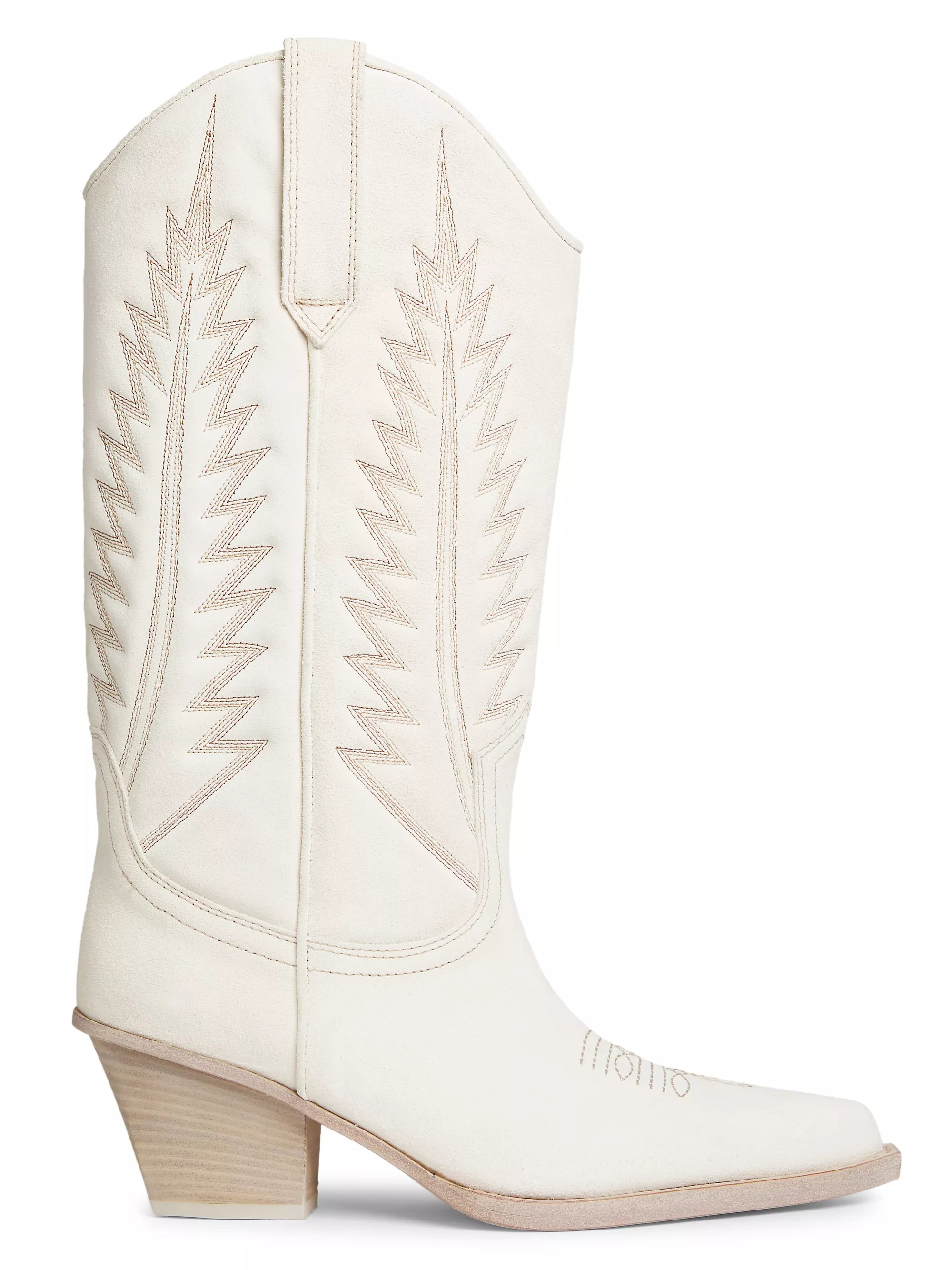 Shop Paris Texas Rosario 60MM Suede Cowboy Boots | Saks Fifth Avenue | Saks Fifth Avenue