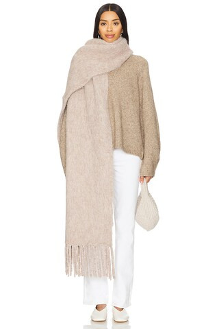 Lovers and Friends Tylar Scarf in Oat from Revolve.com | Revolve Clothing (Global)