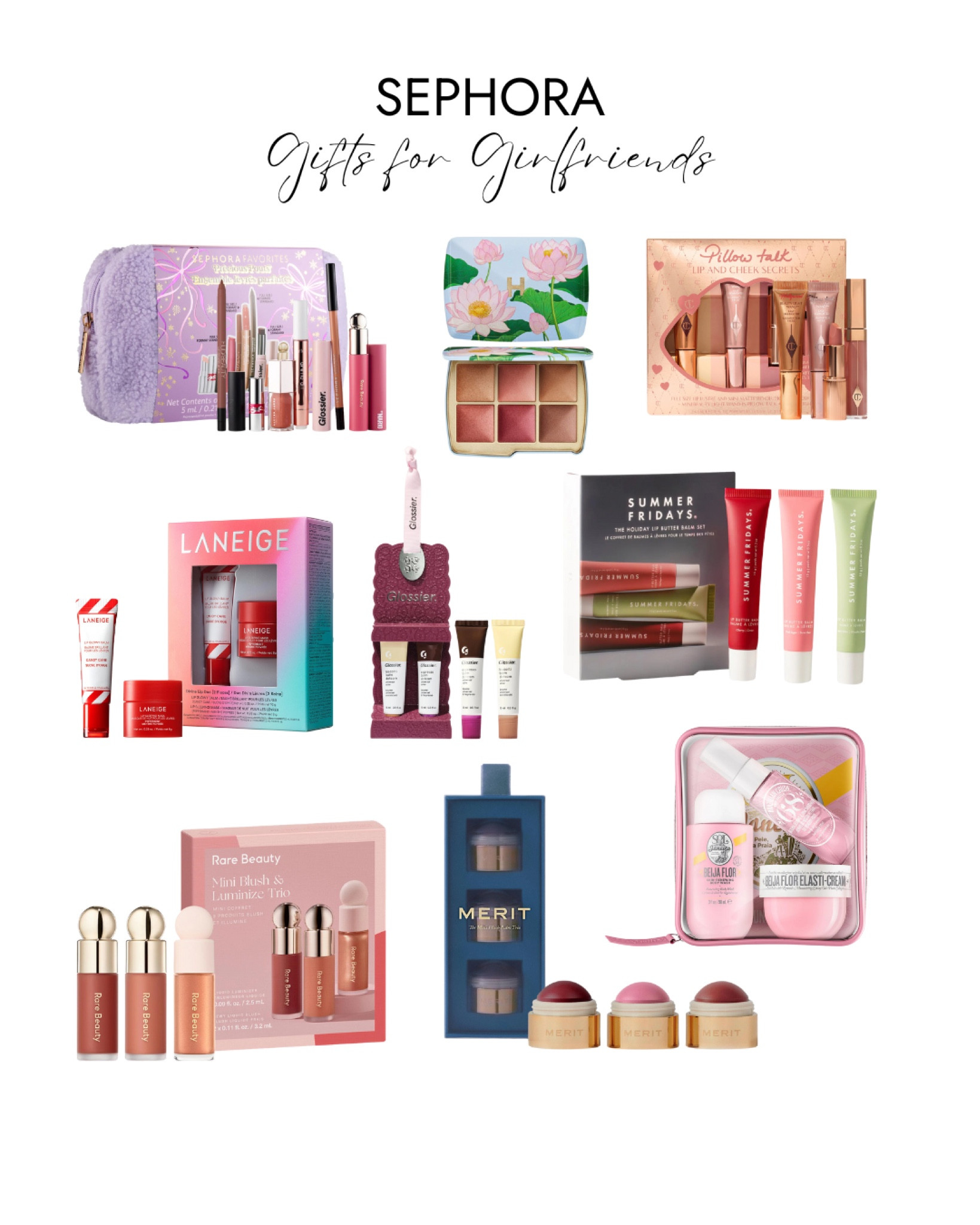 Find the perfect beauty gifts for your girlfriends! 🎁✨ Sephora’s Holiday Savings Event is live from Nov. 1–11—don’t miss out on these amazing deals!
#HolidaySavings #SephoraGifts #GiftIdeas #GiftsForHer #BeautyLovers #SephoraSale #HolidayGiftGuide



#LTKSaleAlert #LTKGiftGuide #LTKBeauty