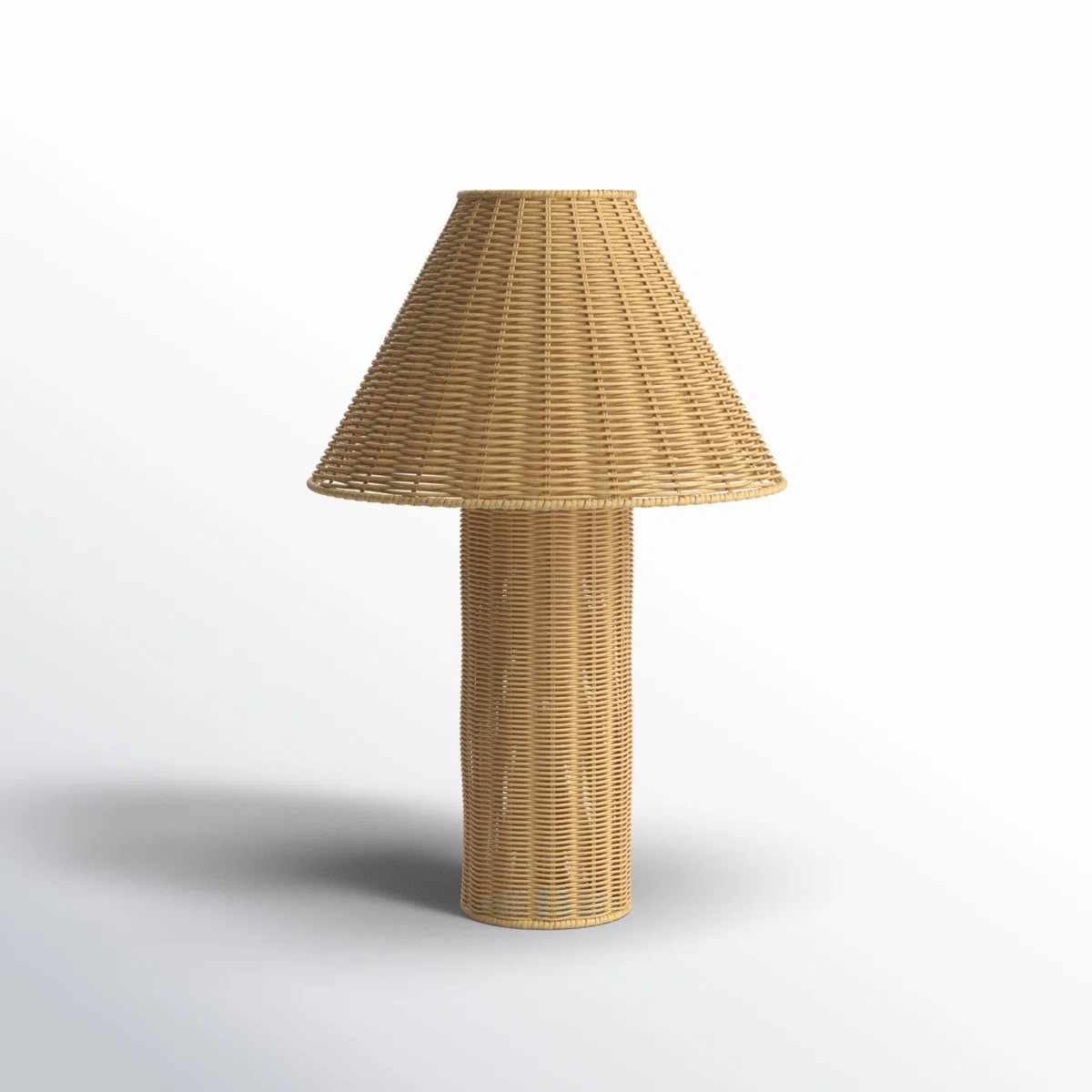 Wicker/Rattan Table Lamp | Wayfair North America