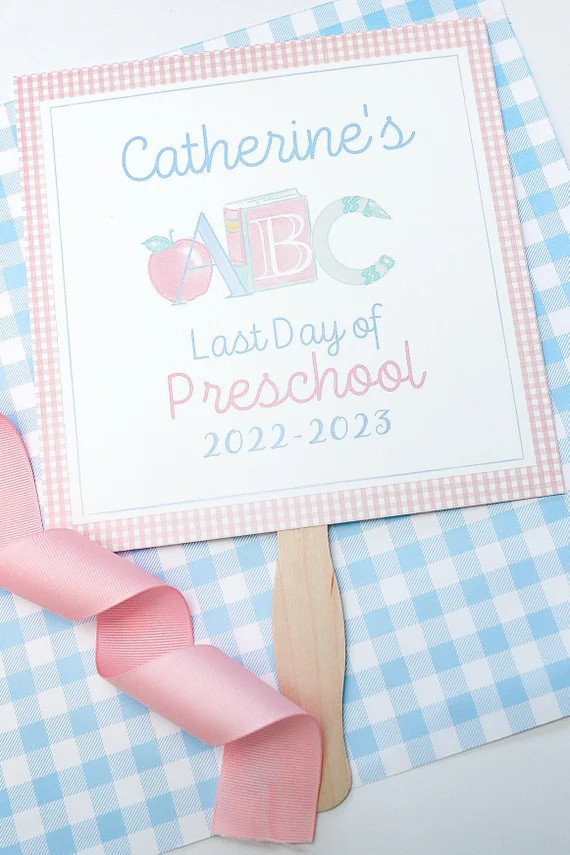 First Day of School Handheld Sign / Personalized / Back to | Etsy | Etsy (US)