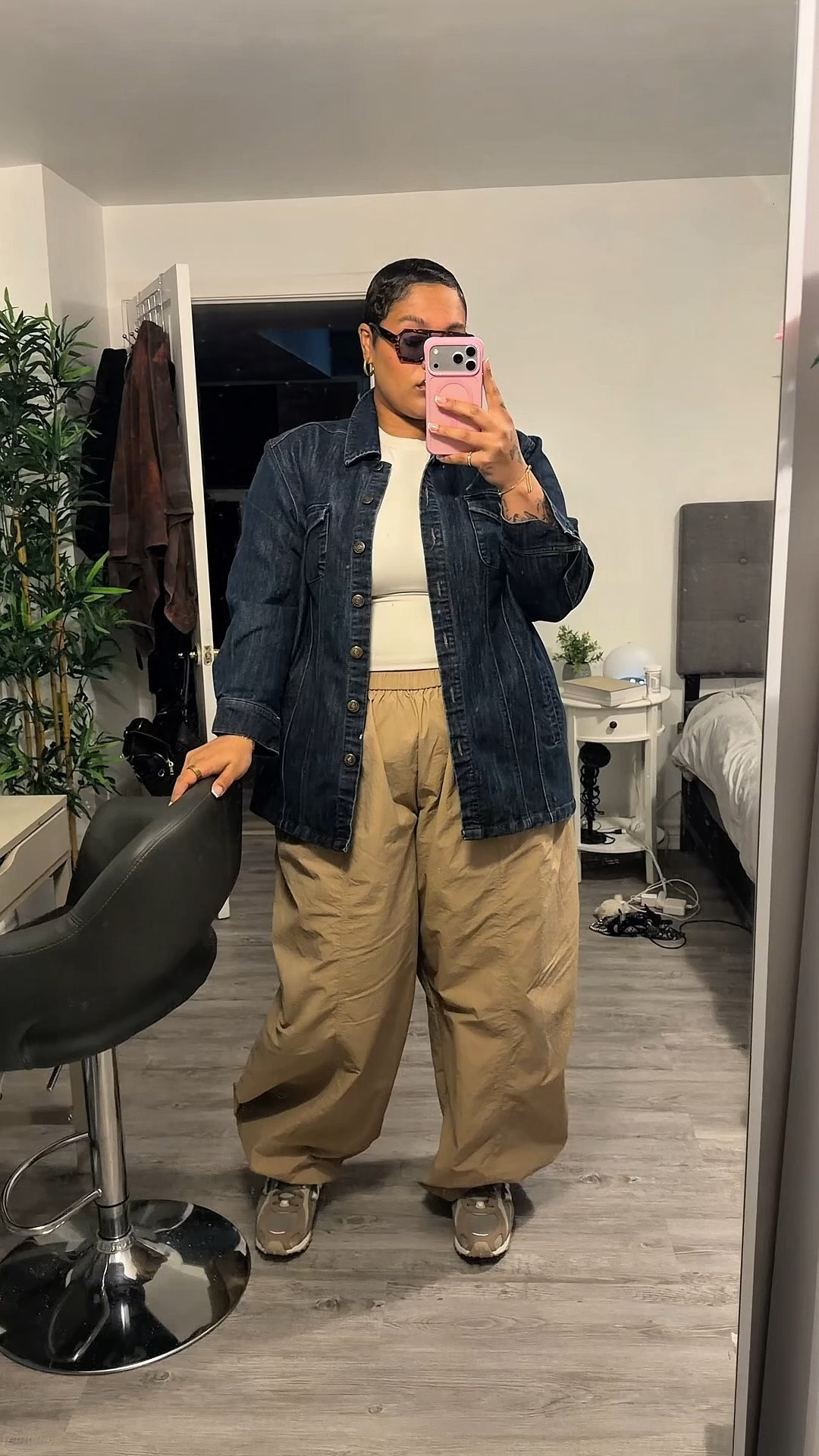 Plus size spring outfit of the day 

#ootd #plussize #streetwear #baggyclothes

#LTKMidsize #LTKootd #LTKPlusSize