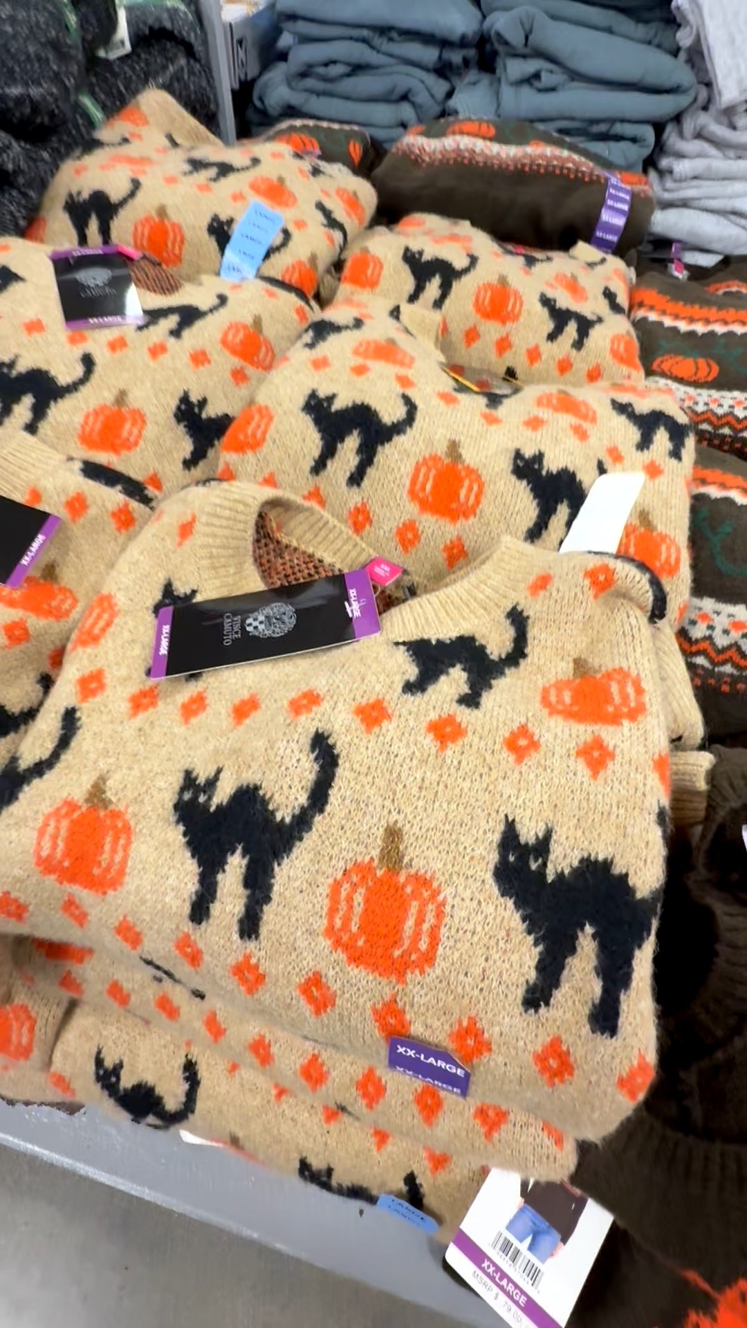 Fall/Halloween Sweaters 🎃

#halloween#fall#falloutfit 

#LTKSeasonal #LTKStyleTip #LTKFindsUnder50