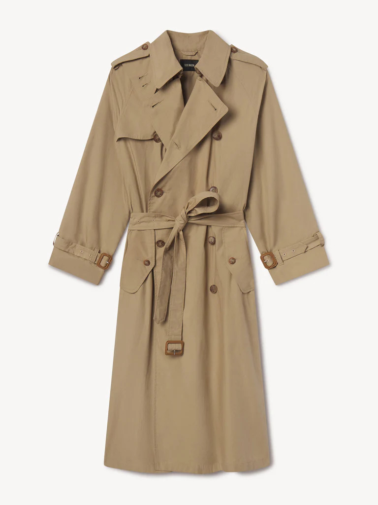 Paperweight Poplin Trench | Buck Mason